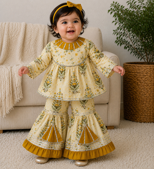 Yellow Blossom Set NAS1495