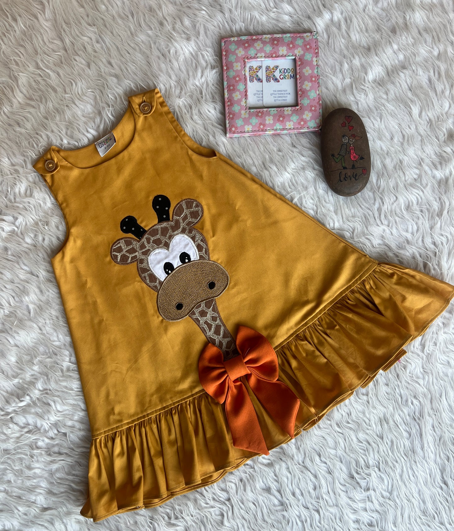 Giraffe Giggles Dress NAS1414