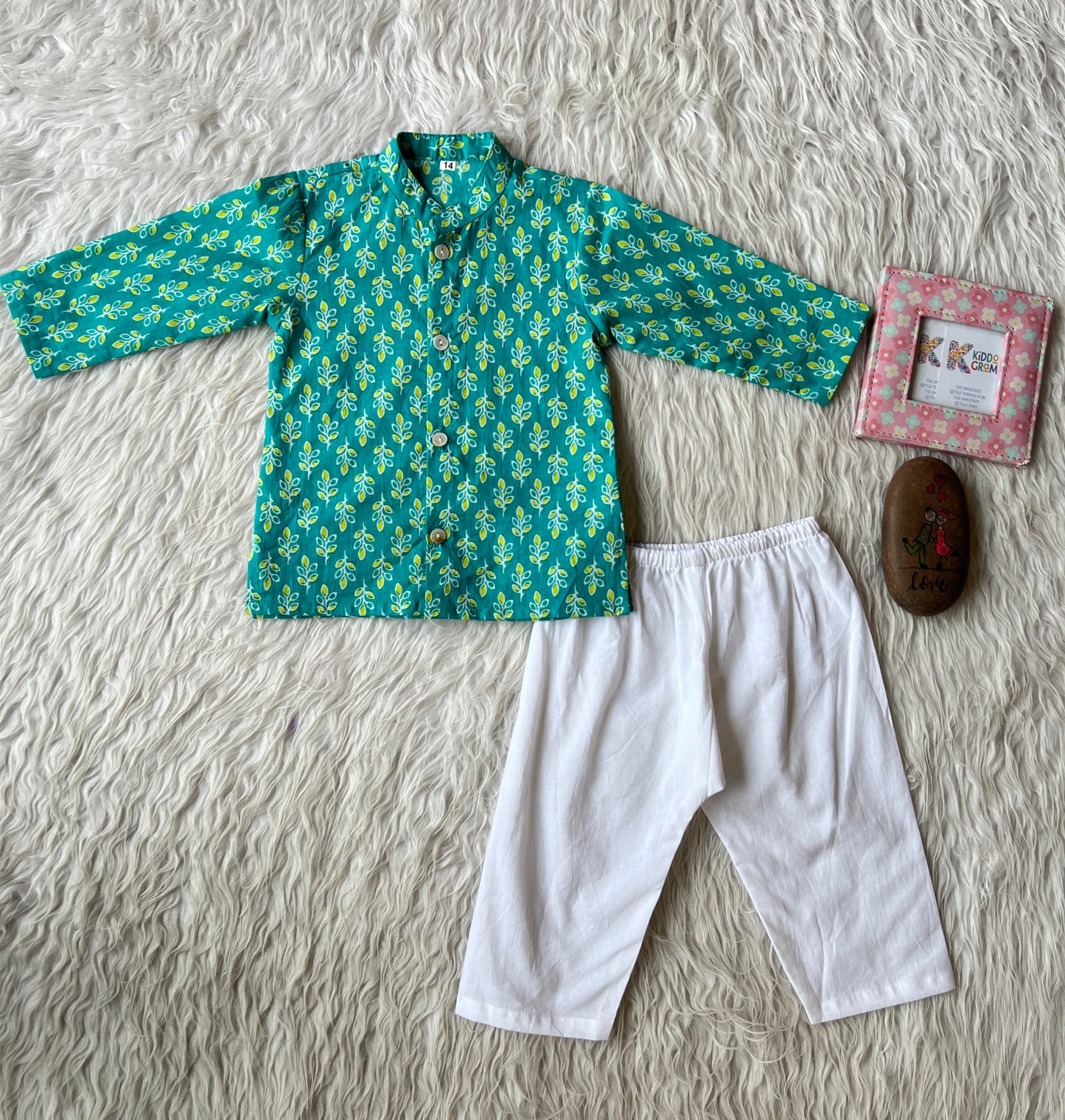 Emerald Breeze Kurta Set NAS1456