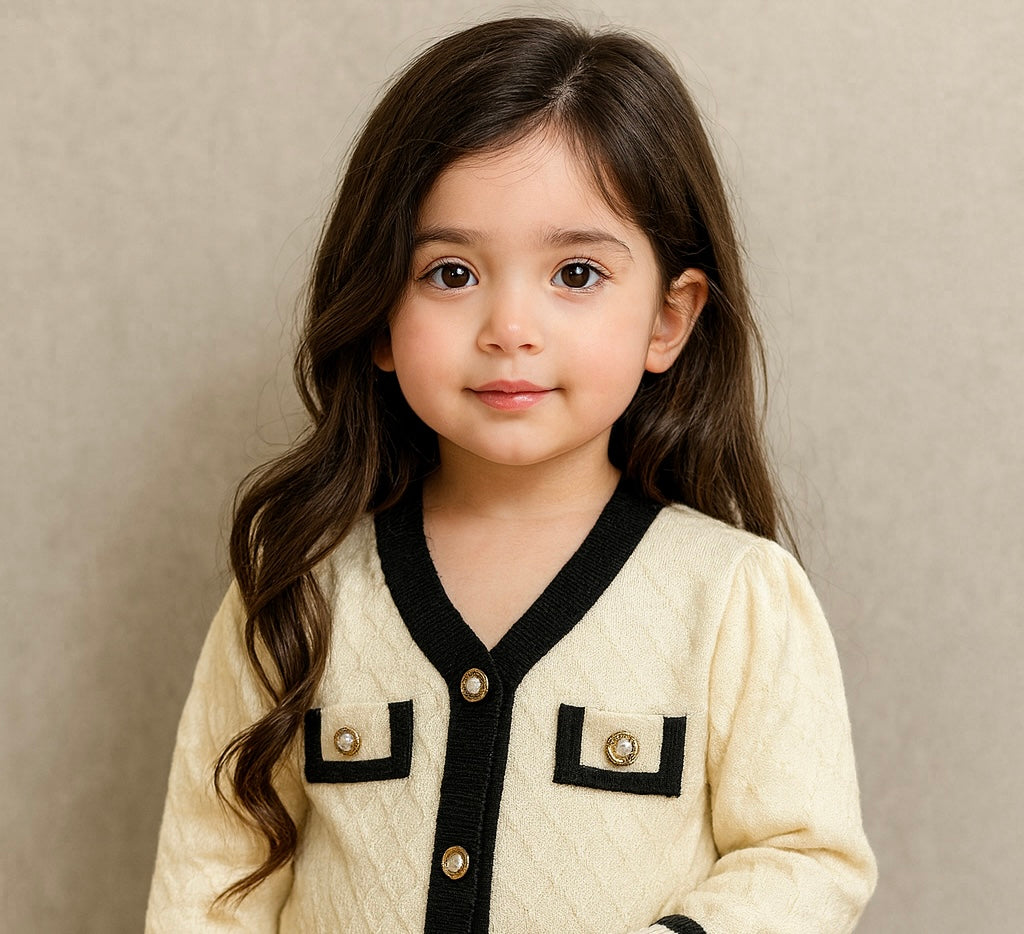 Snowy Elegance Coordset NAS290