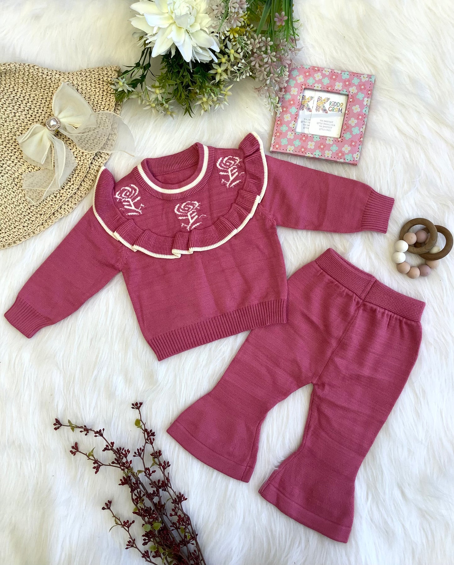 Cozy Berry Coordset