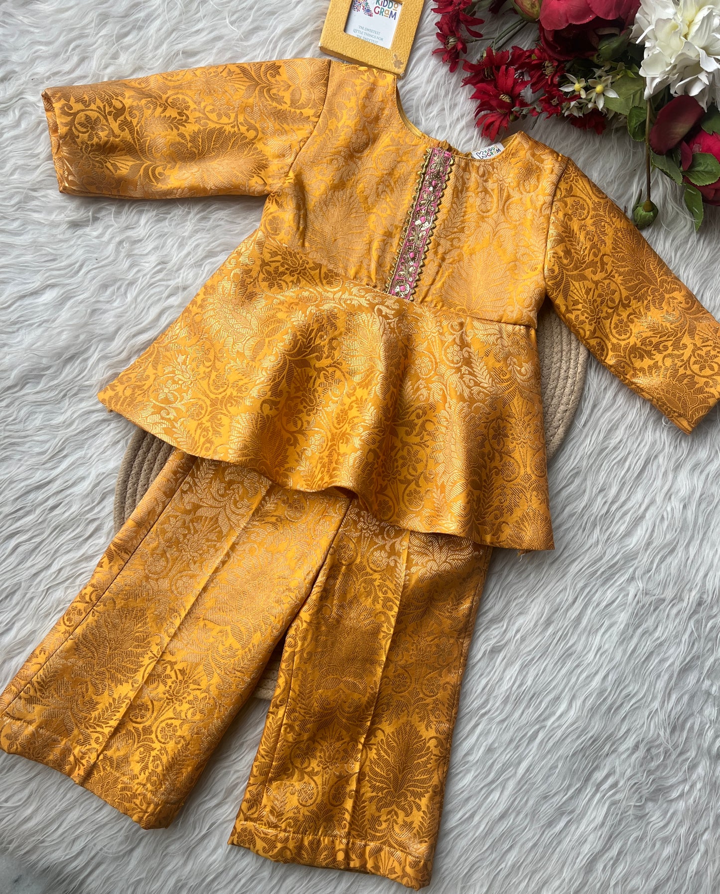 Brocade coordset