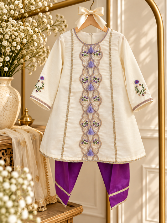 The Royal Resham Chogga set NAS1774