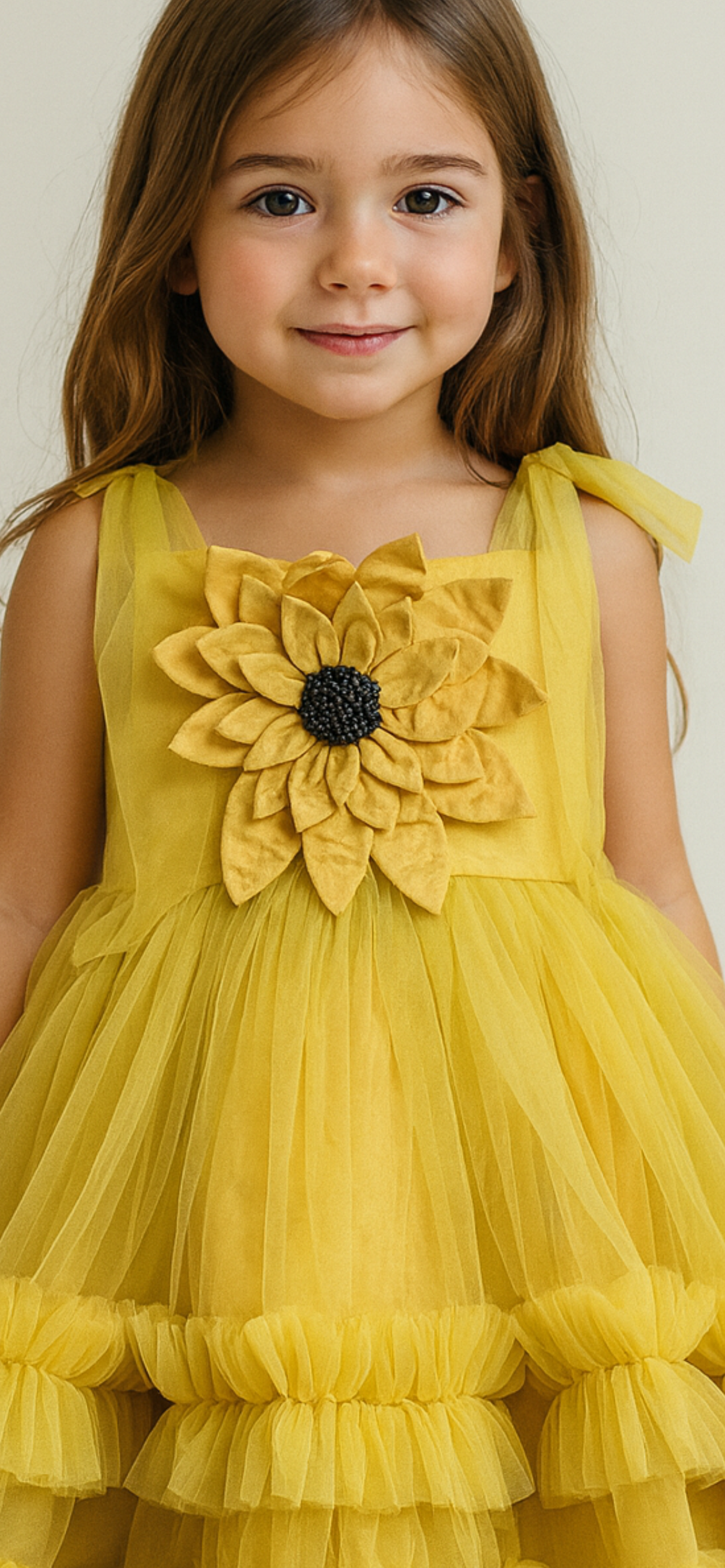 Sunflower dress NAS219