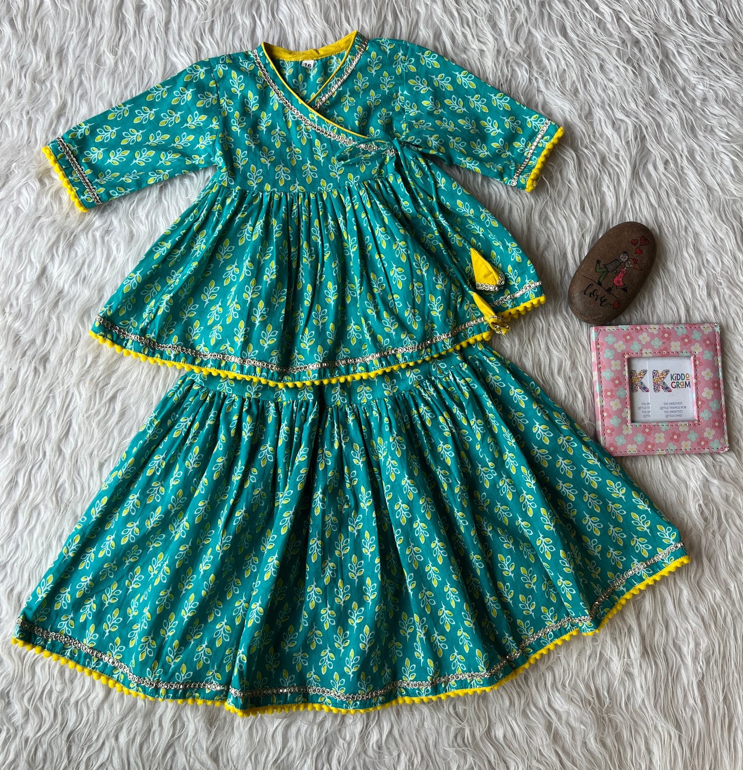 Emerald Bloom Set NAS1455