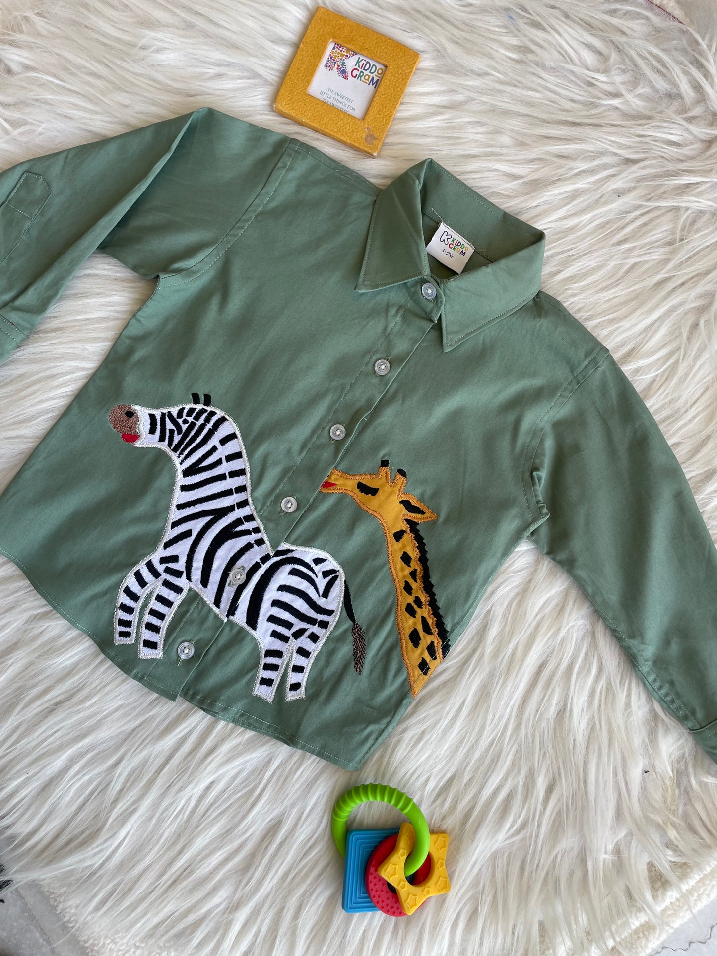 Zebra Shirt