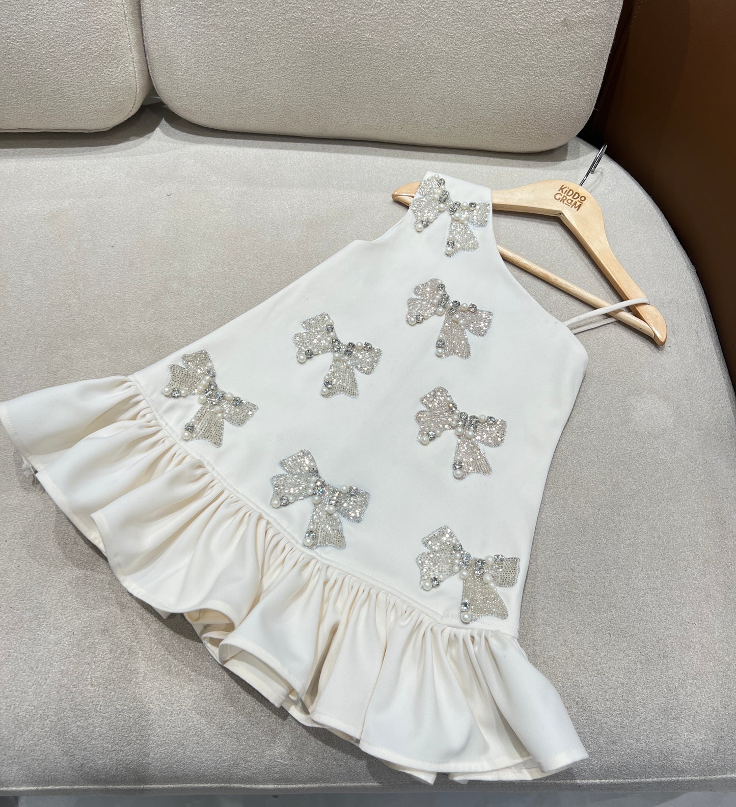 Étoile Bow Dress NAS1639