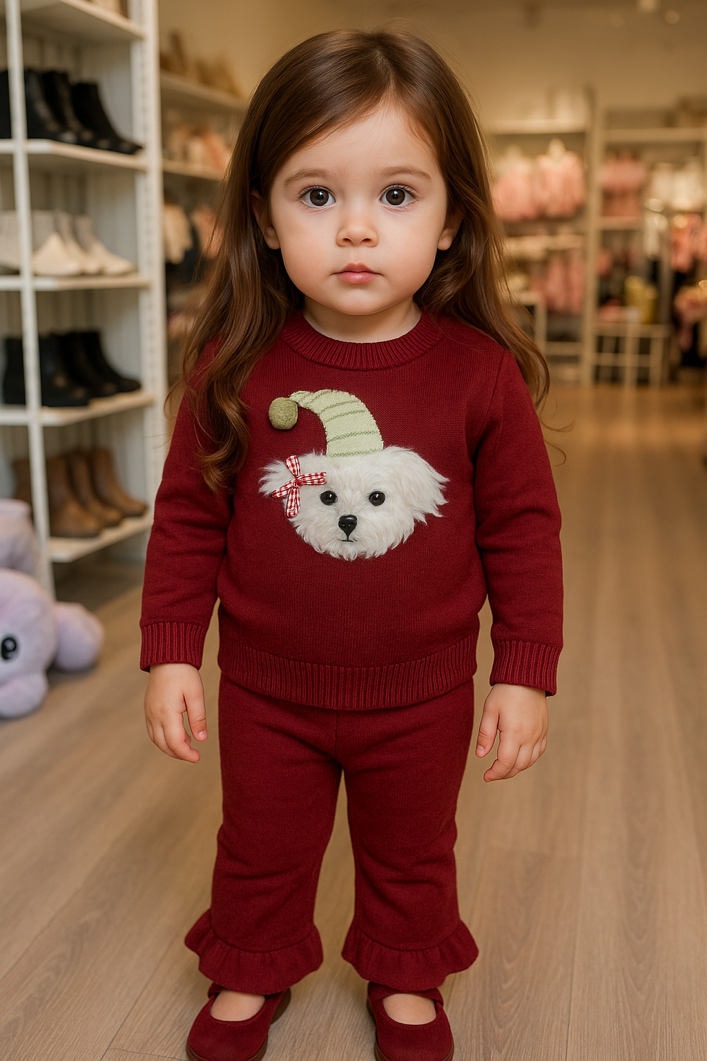 Snowy Pup coordset NAS1279