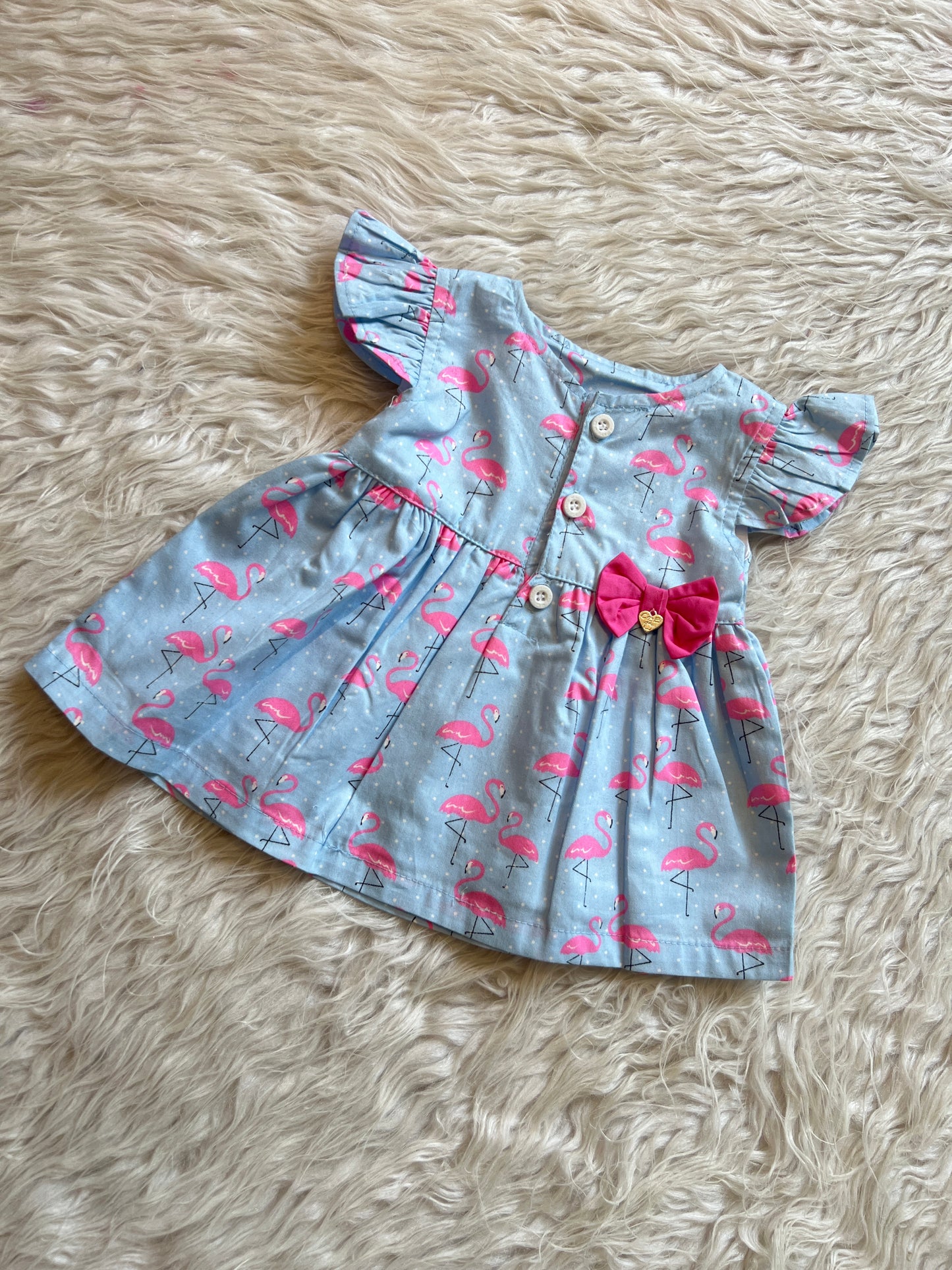 Flamingo Flutter Dress NAS1563