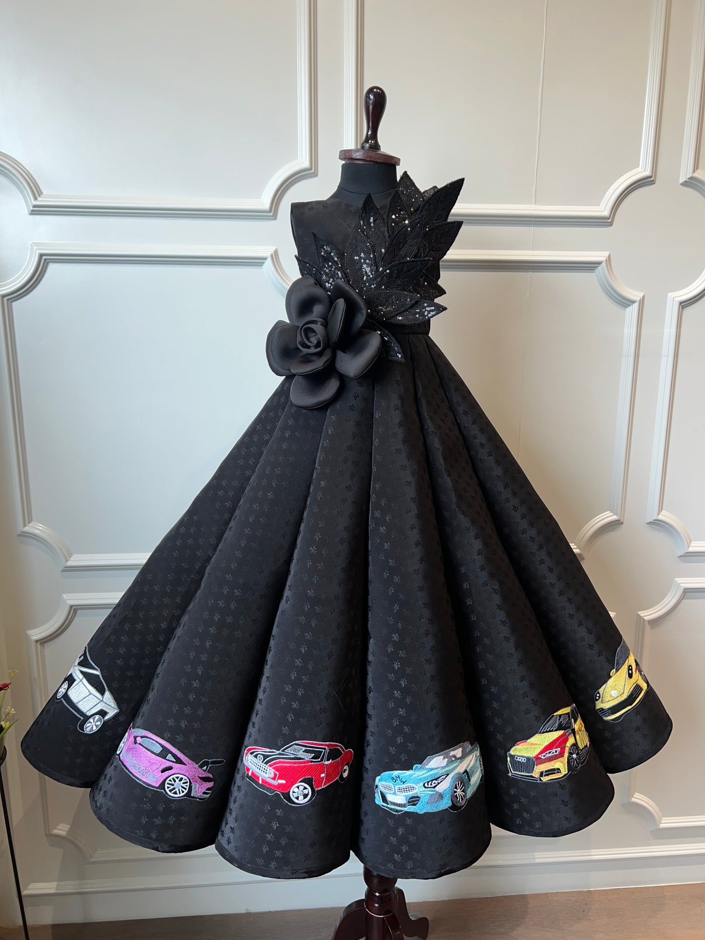 Cars Gown