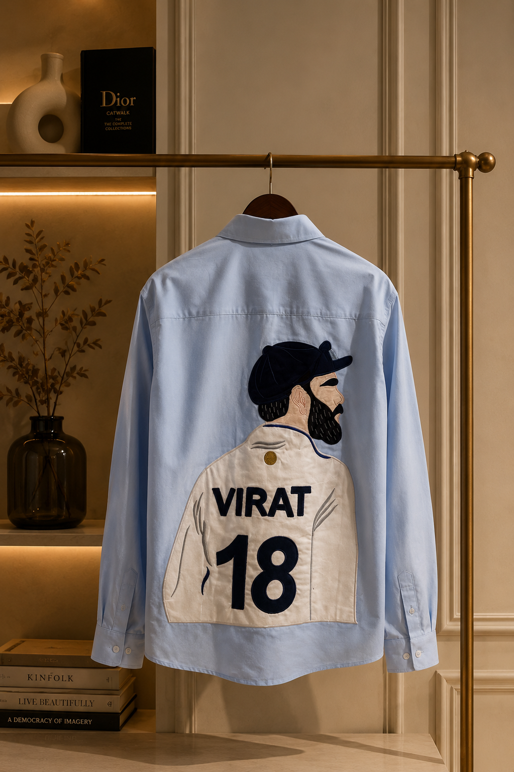 The Virat Legacy Shirt NAS1562