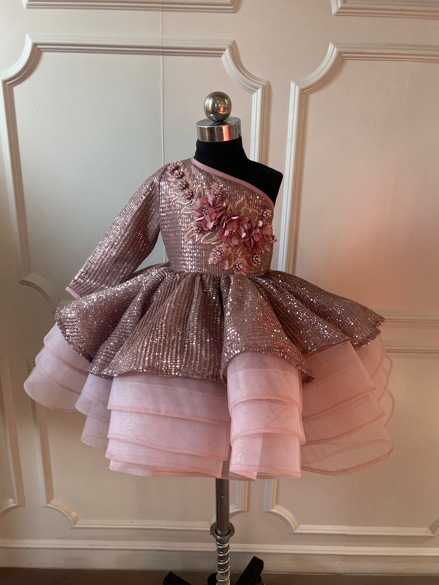 Sparkle Bloom Dress NAS1523