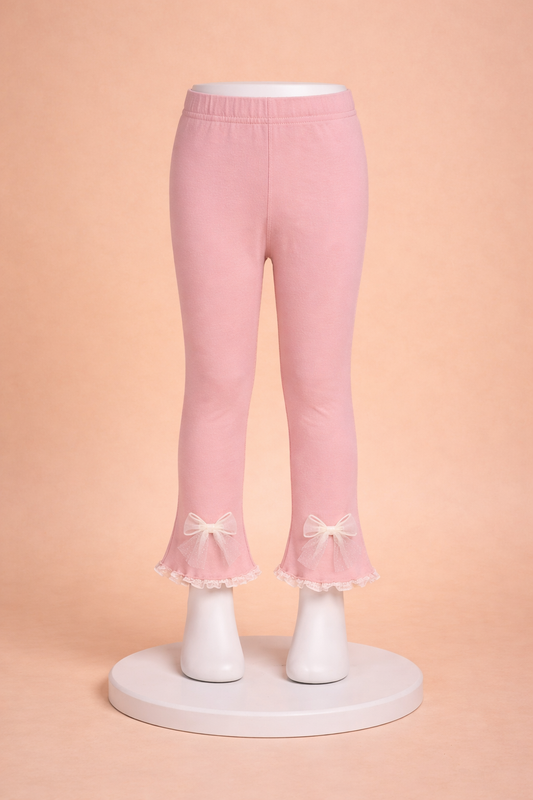 The Pink Bowtiful leggings NAS67