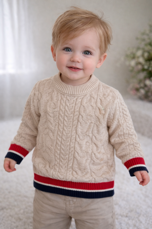 Super Soft Sweater Kids NAS270