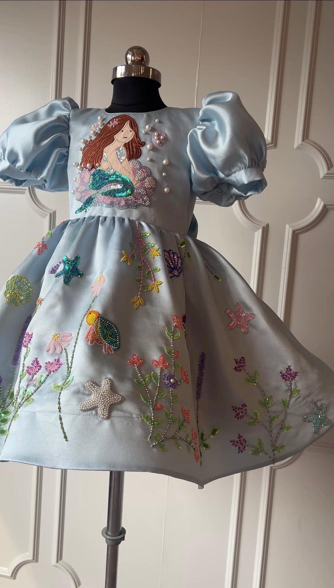 Mermaid Melody Dress NAS1471