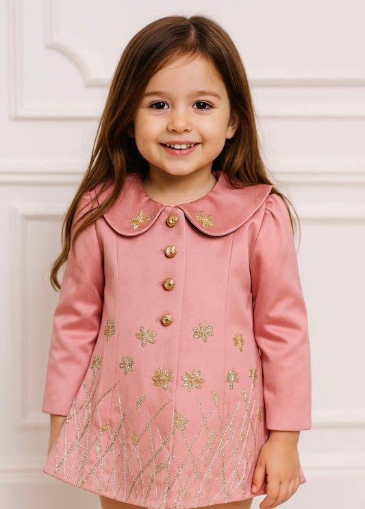 Rosy coat dress NAS561