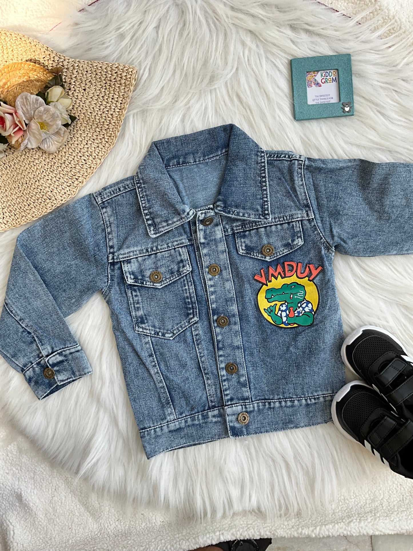 Pocket Perfect Denim Jacket