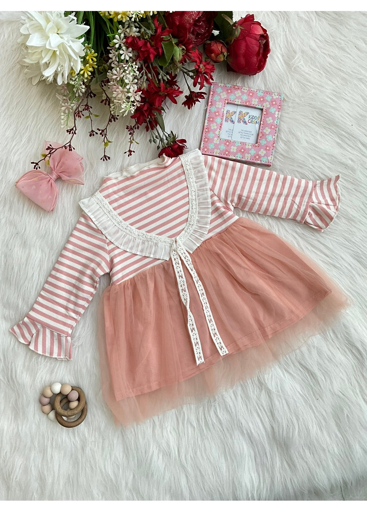 Peachy Princess Frock NAS1355