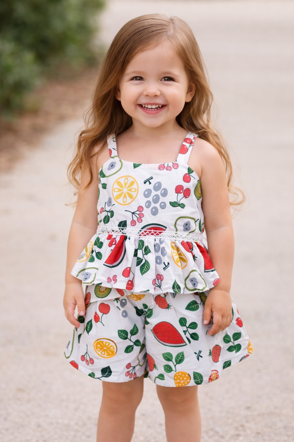 The Summery Peplum Set NAS183