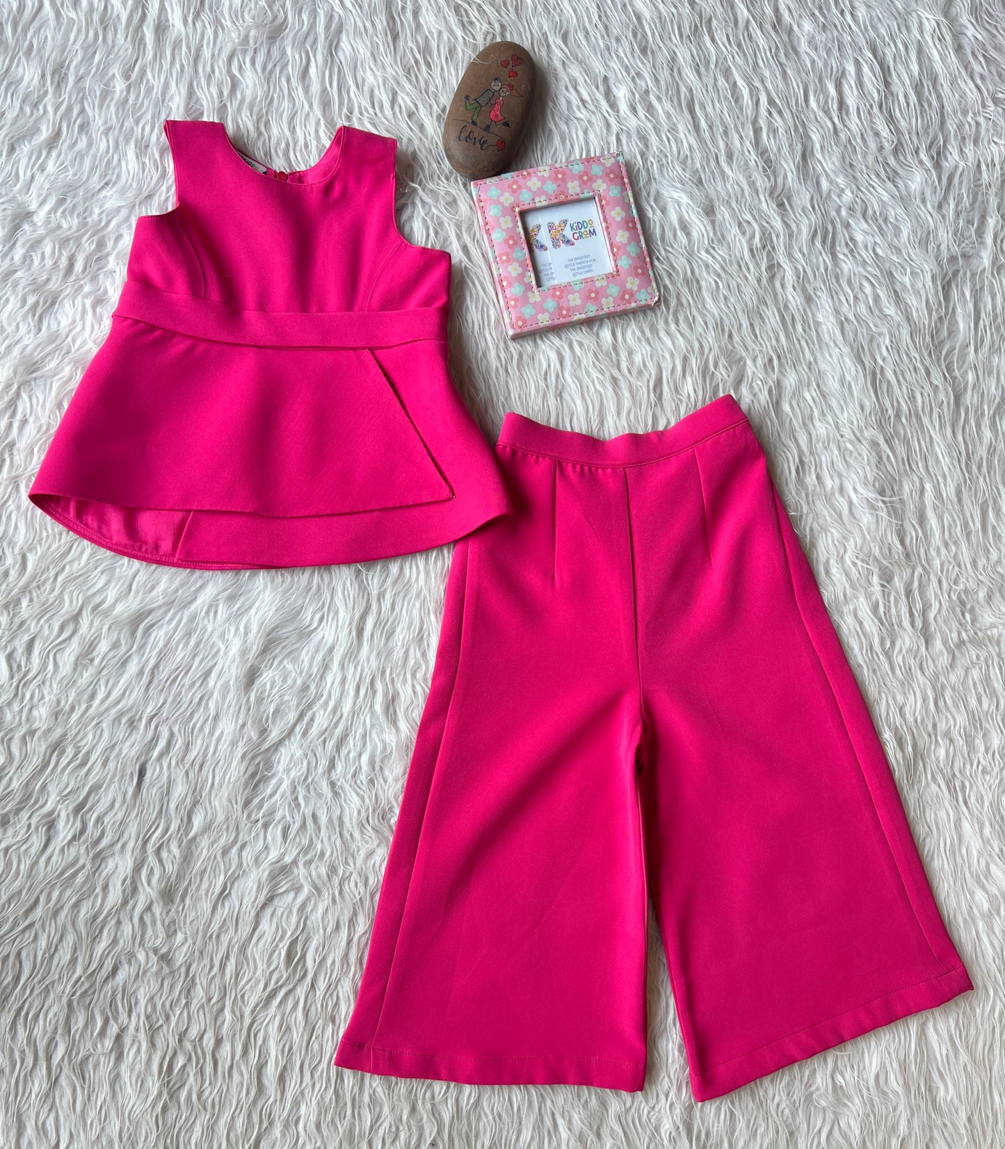 Fuchsia Flair Co-ord NAS1439