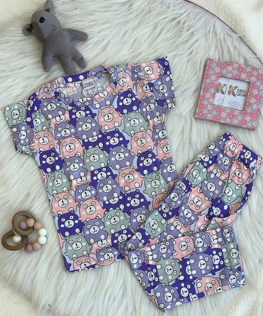 Teddybear Jammies nightsuit