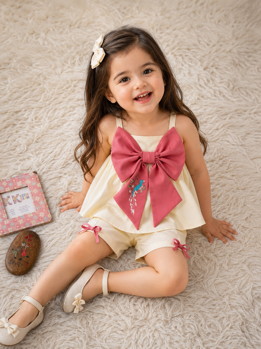 Sweetheart Bow Set NAS1534