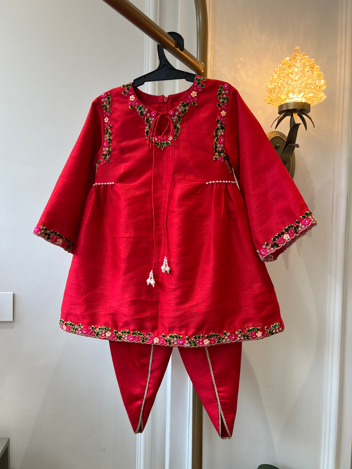 The Ruby Garden chogga set