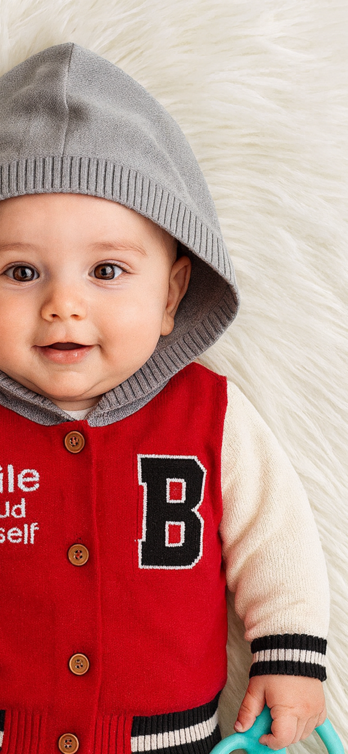 Little Loomy Sweat Shirt NAS234