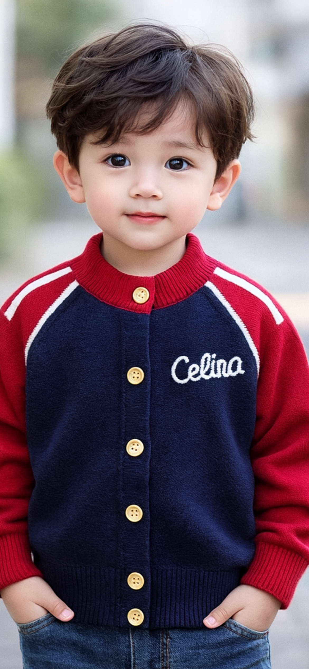 Navy Luxe sweater NAS1029