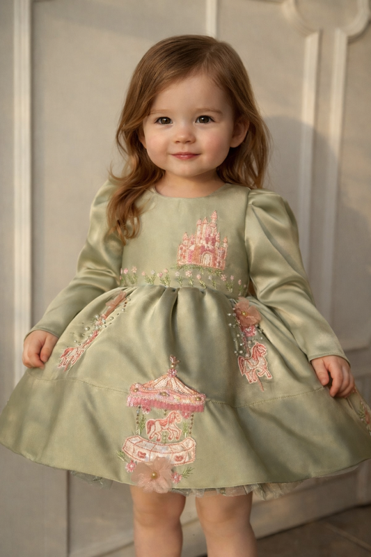Castle Garden Dress NAS1449