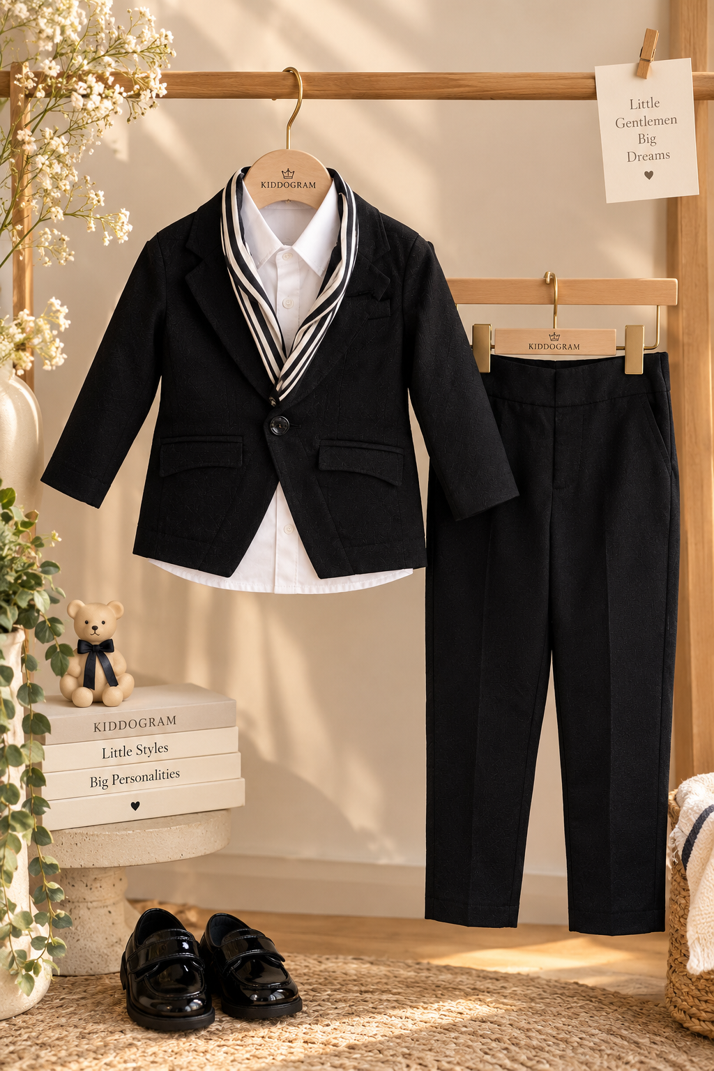 Little Gentleman Tux Set