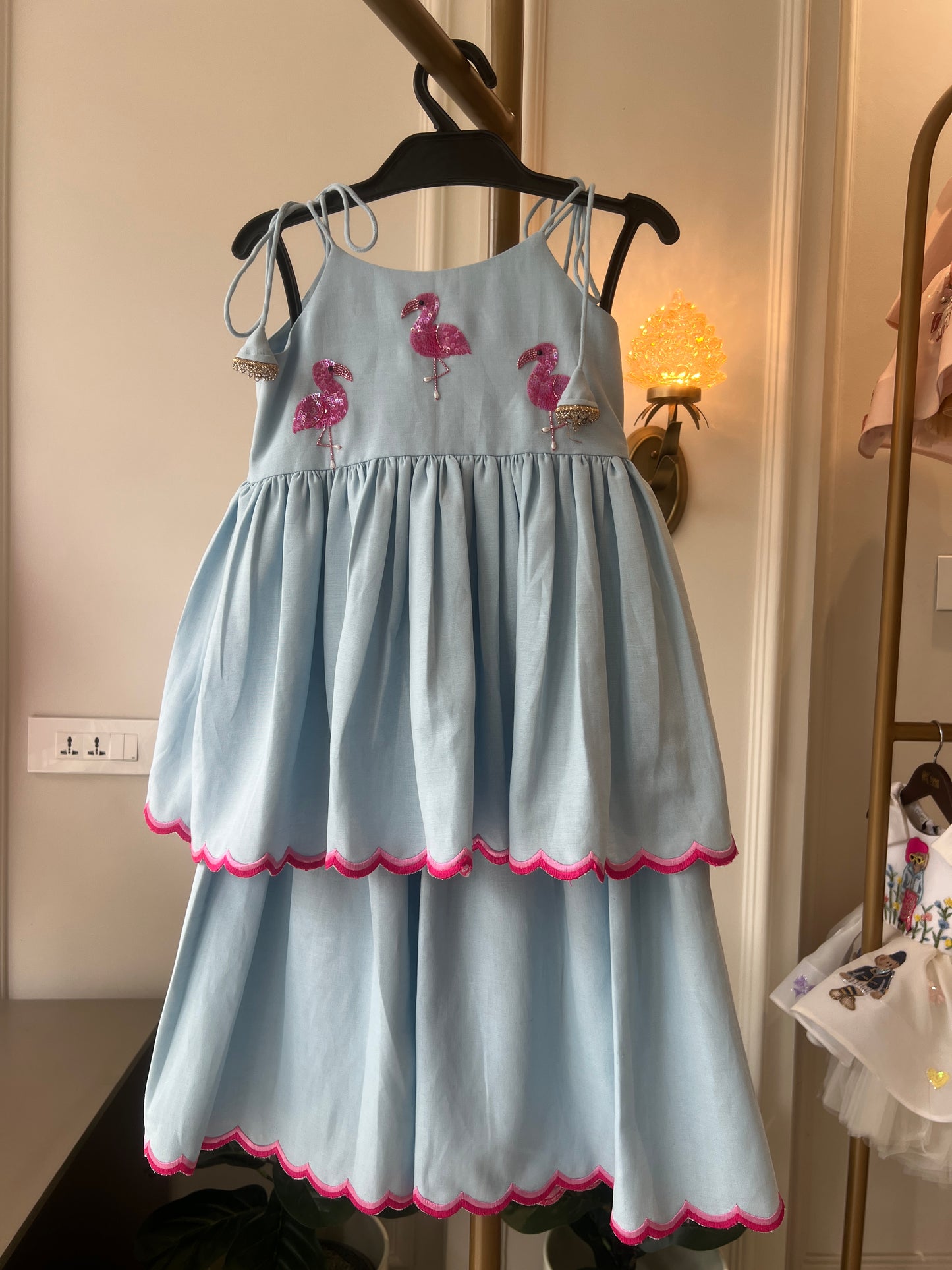 Flamingo Belle set🦩 NAS1664