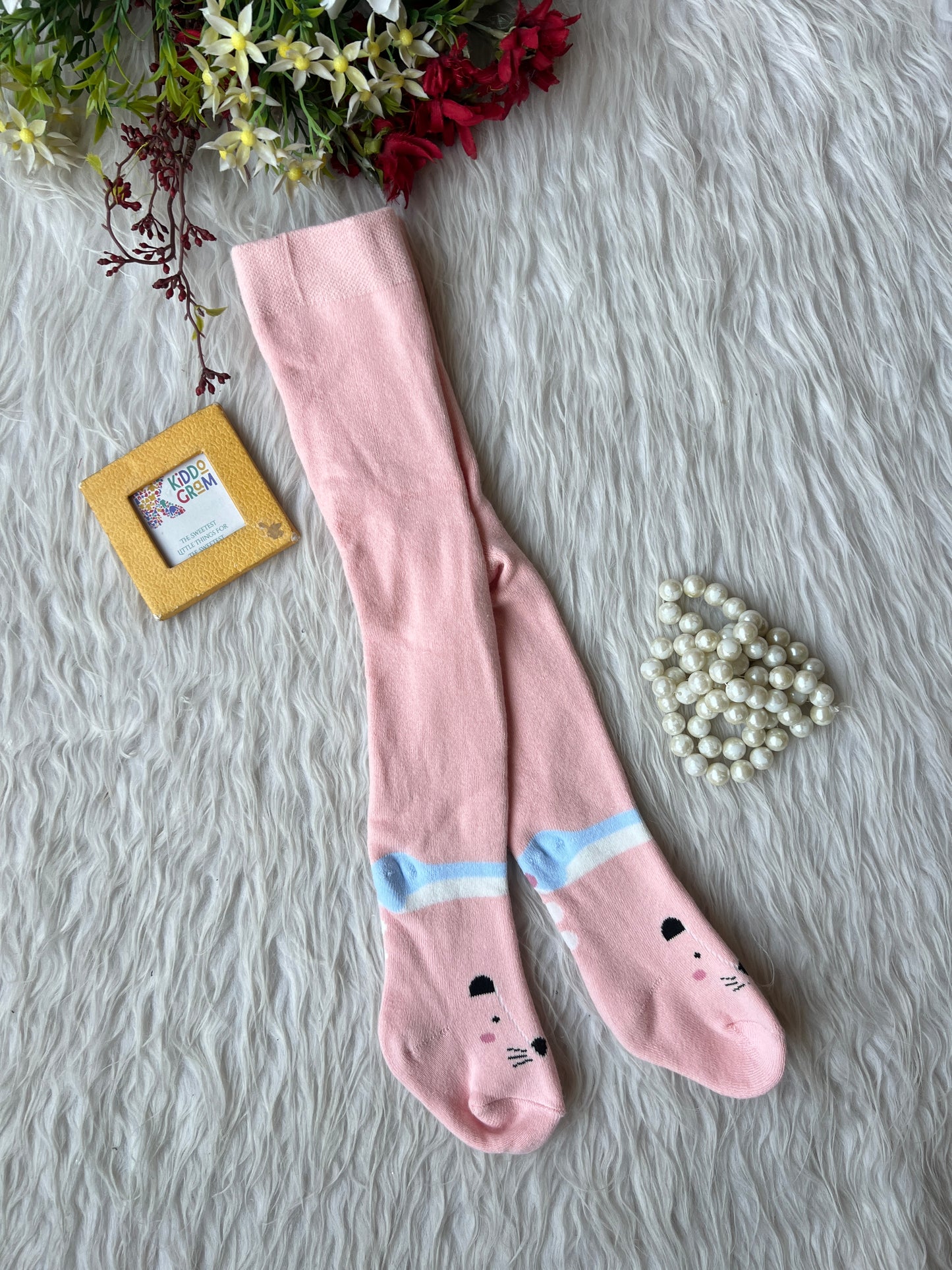 Pink mouse stocking