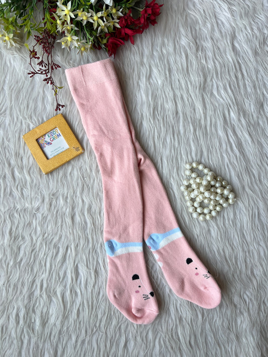 Pink mouse stocking