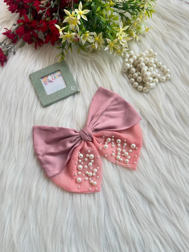 Pink Darling Bow