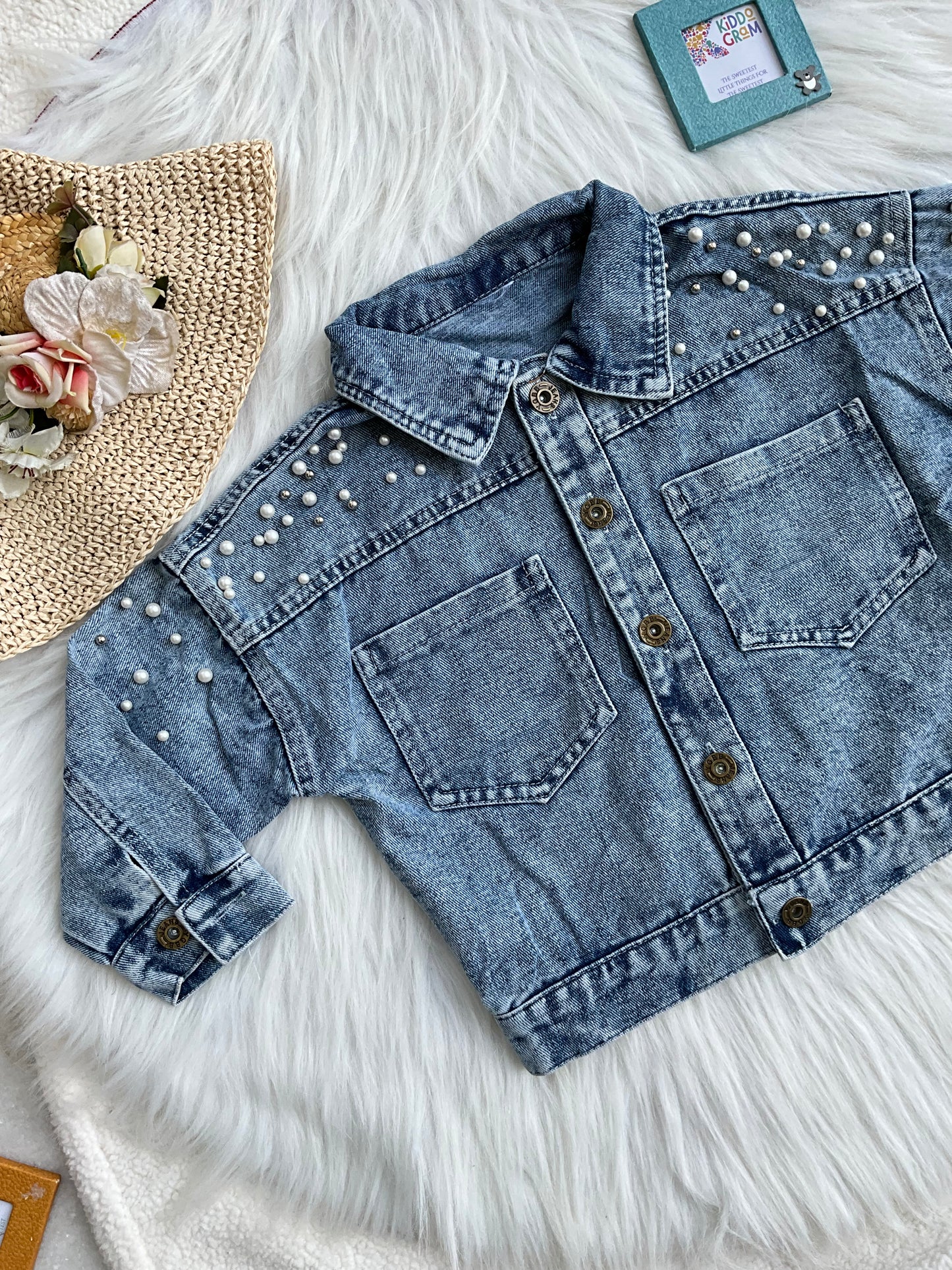 Pearl Embellished Jacket