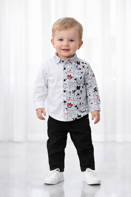 Half-Print Adventure Set NAS939