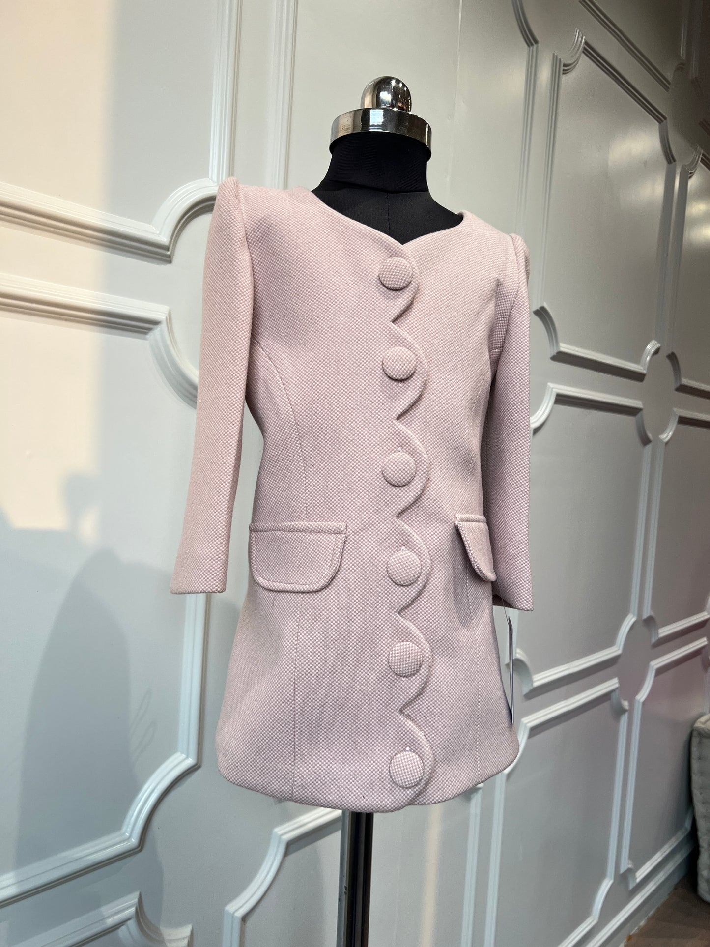 Majesty Coat Dress NAS1308