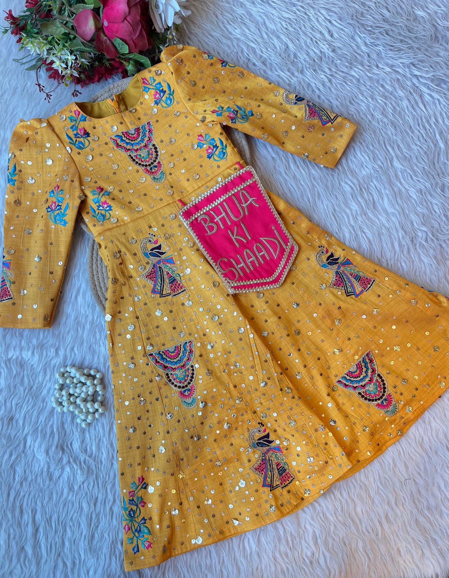 Turmeric bliss dress