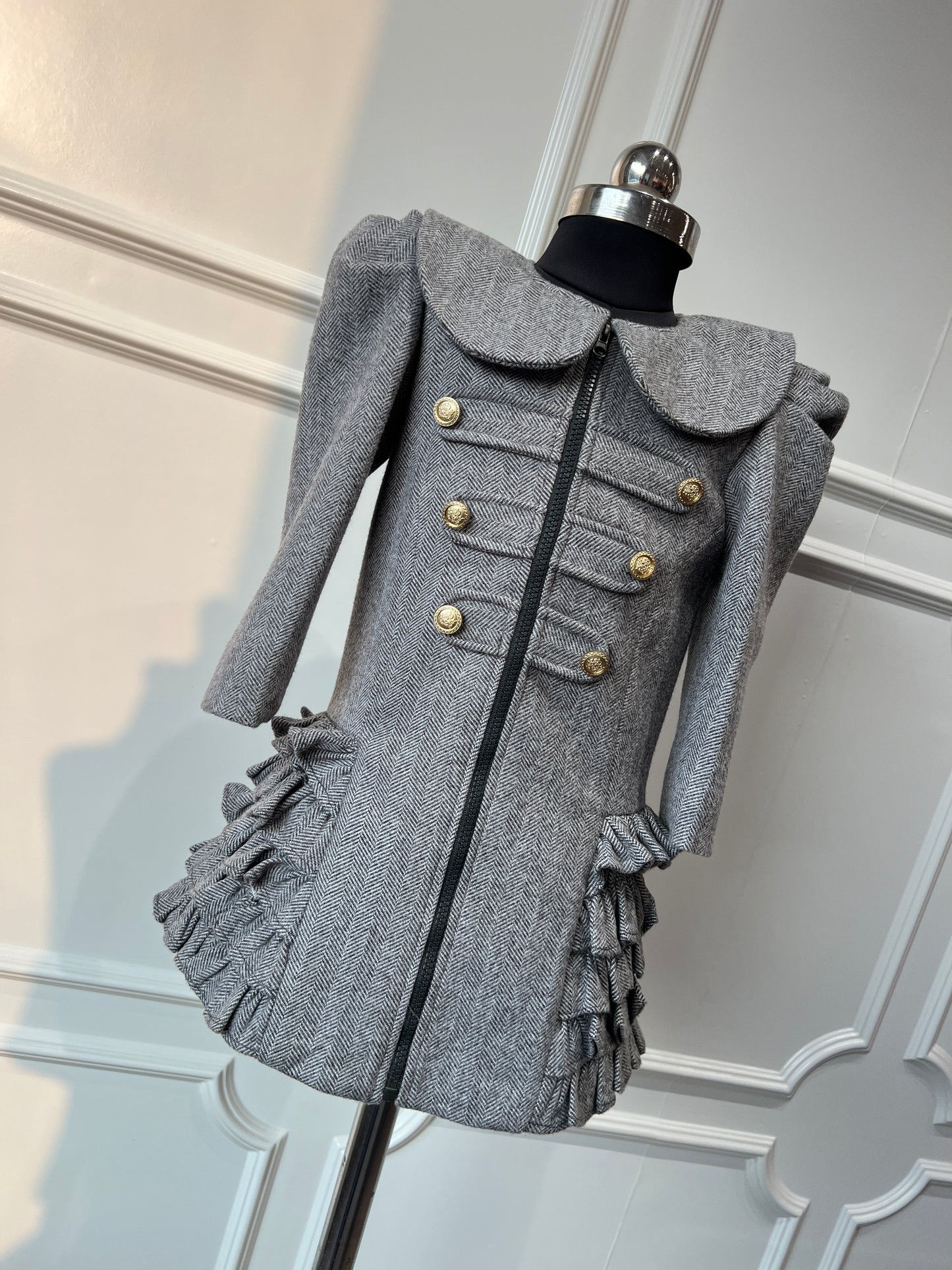 Royal Ruffle Coat NAS1316