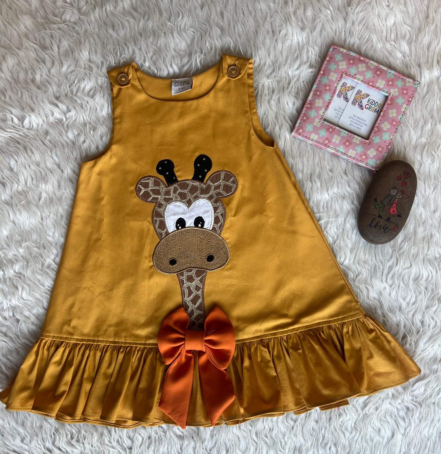 Giraffe Giggles Dress NAS1414