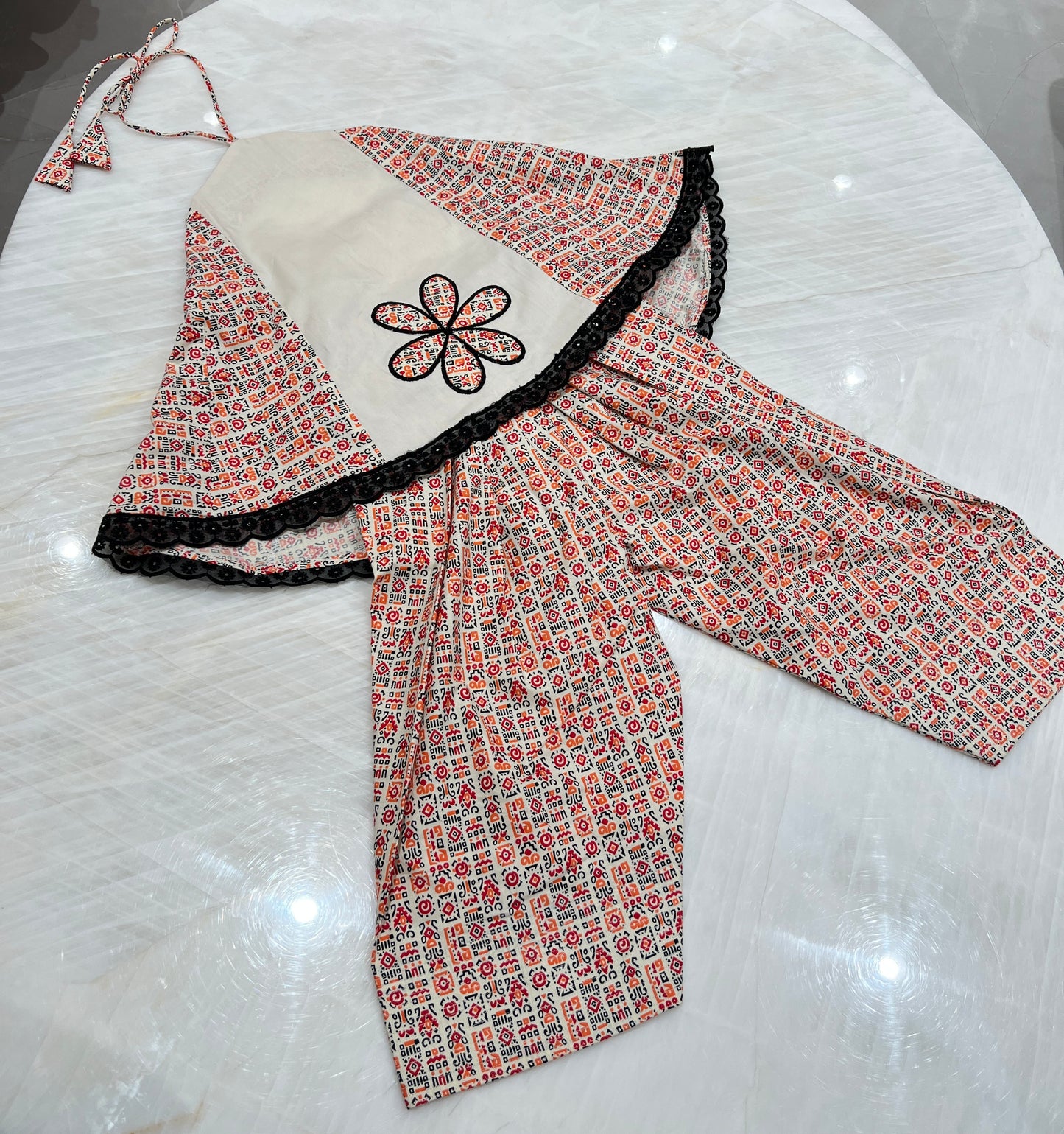 Meher Printed Set