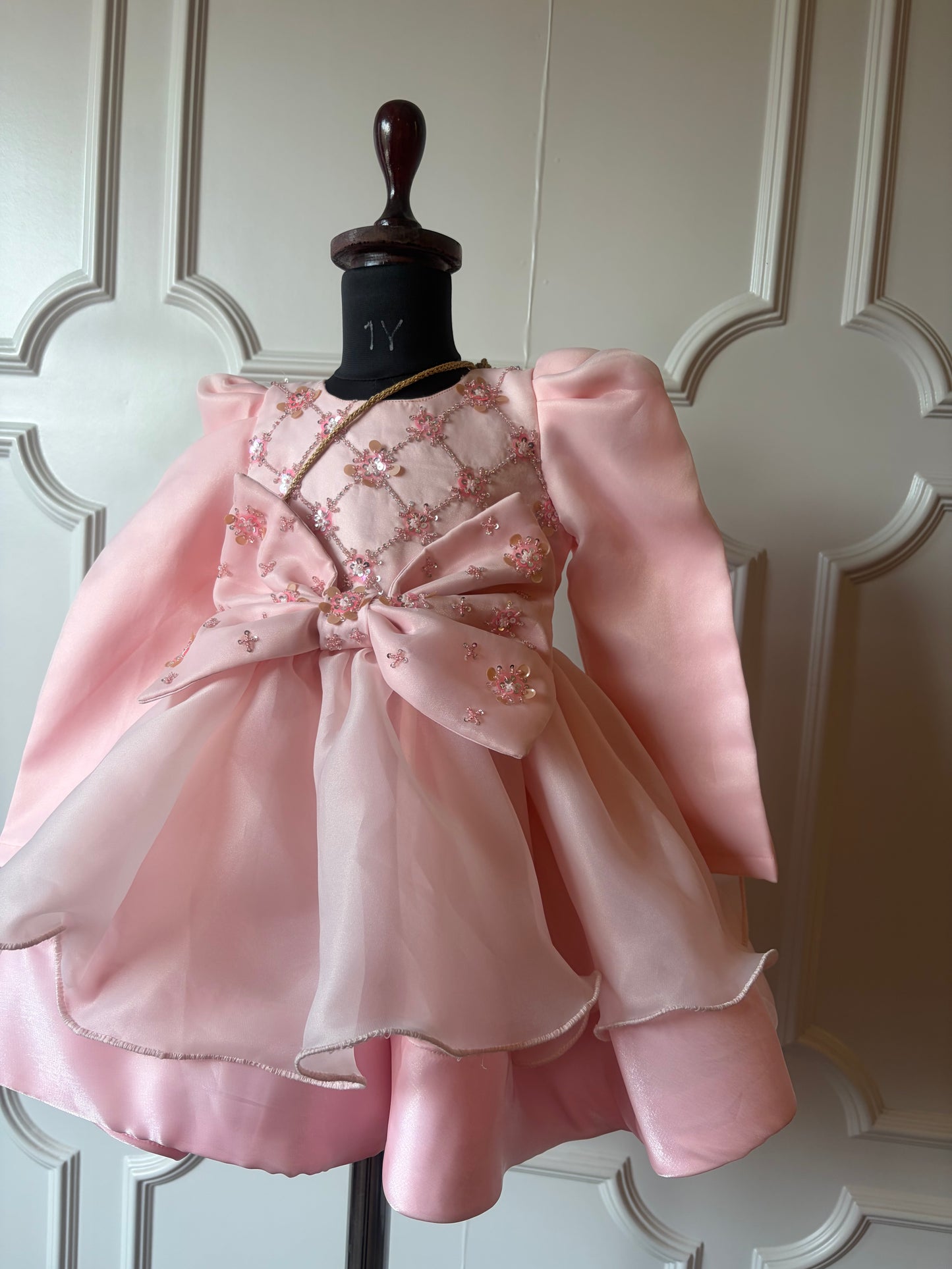 Little Bow Blossom Dress NAS1075