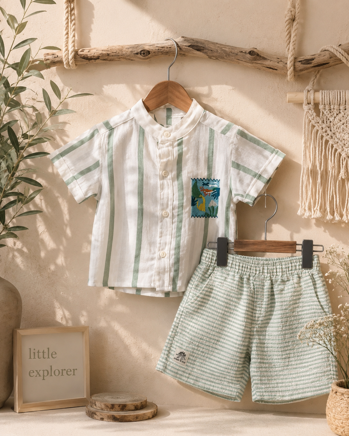 Mint Breeze coordSet 🌿 NAS1551