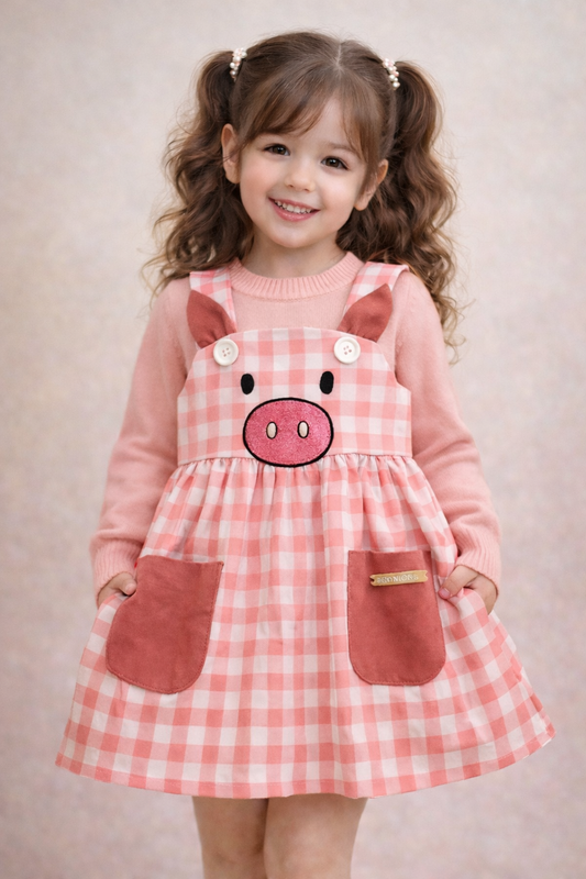 Cute Piggy Dress NAS482