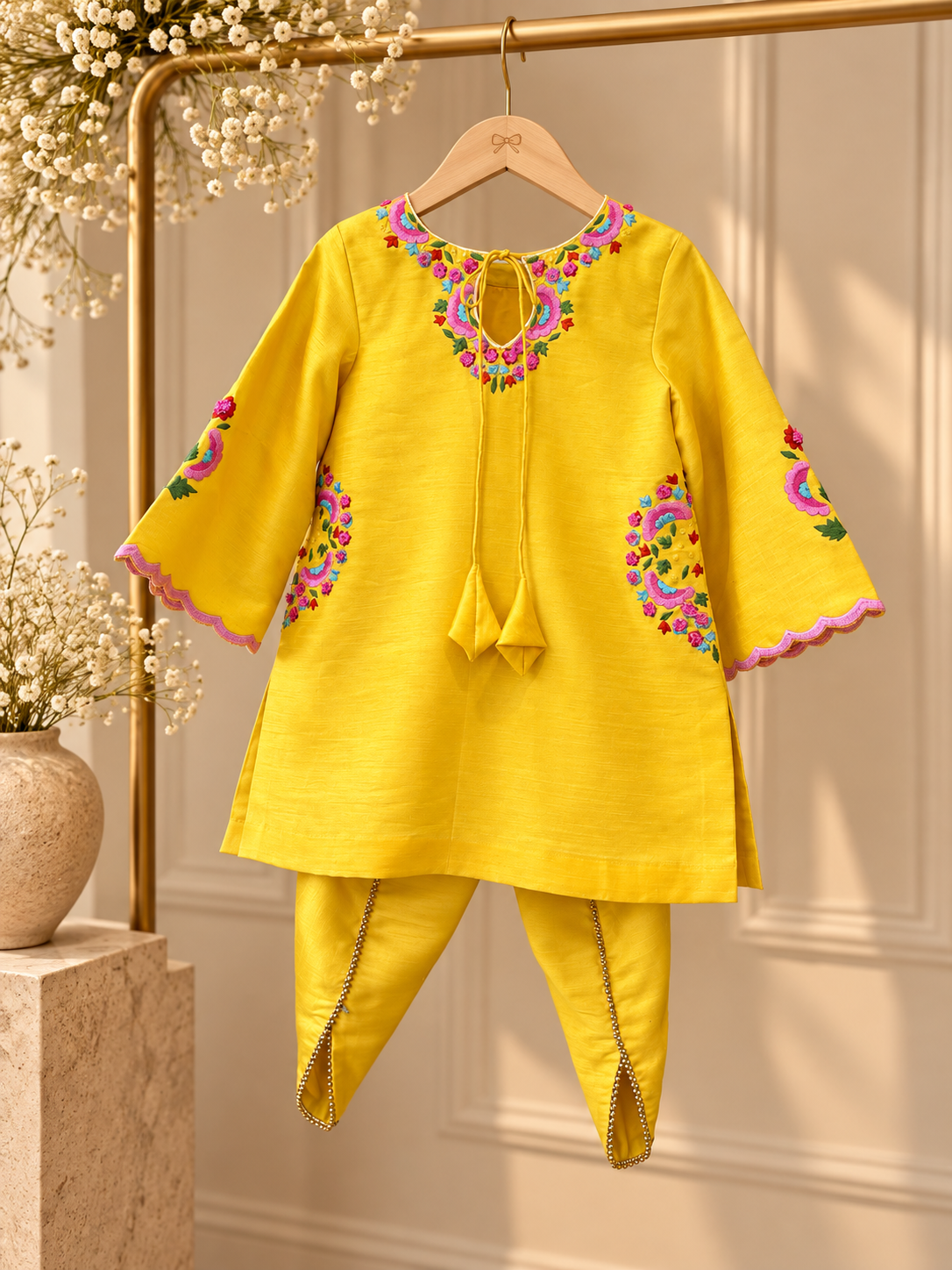 Sunehri Noor Chogga Set