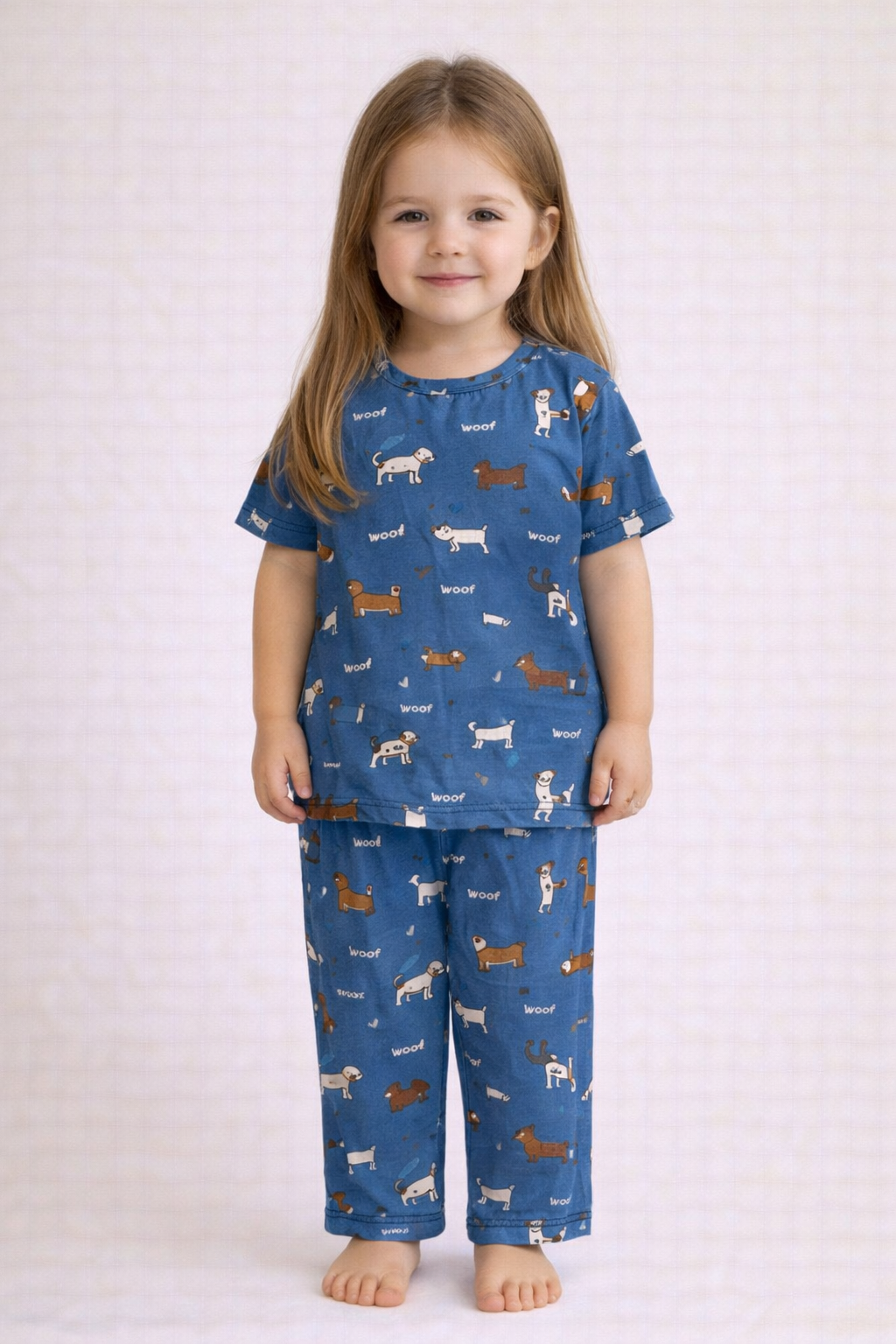 Pawfect Print Pj nightsuit NAS167