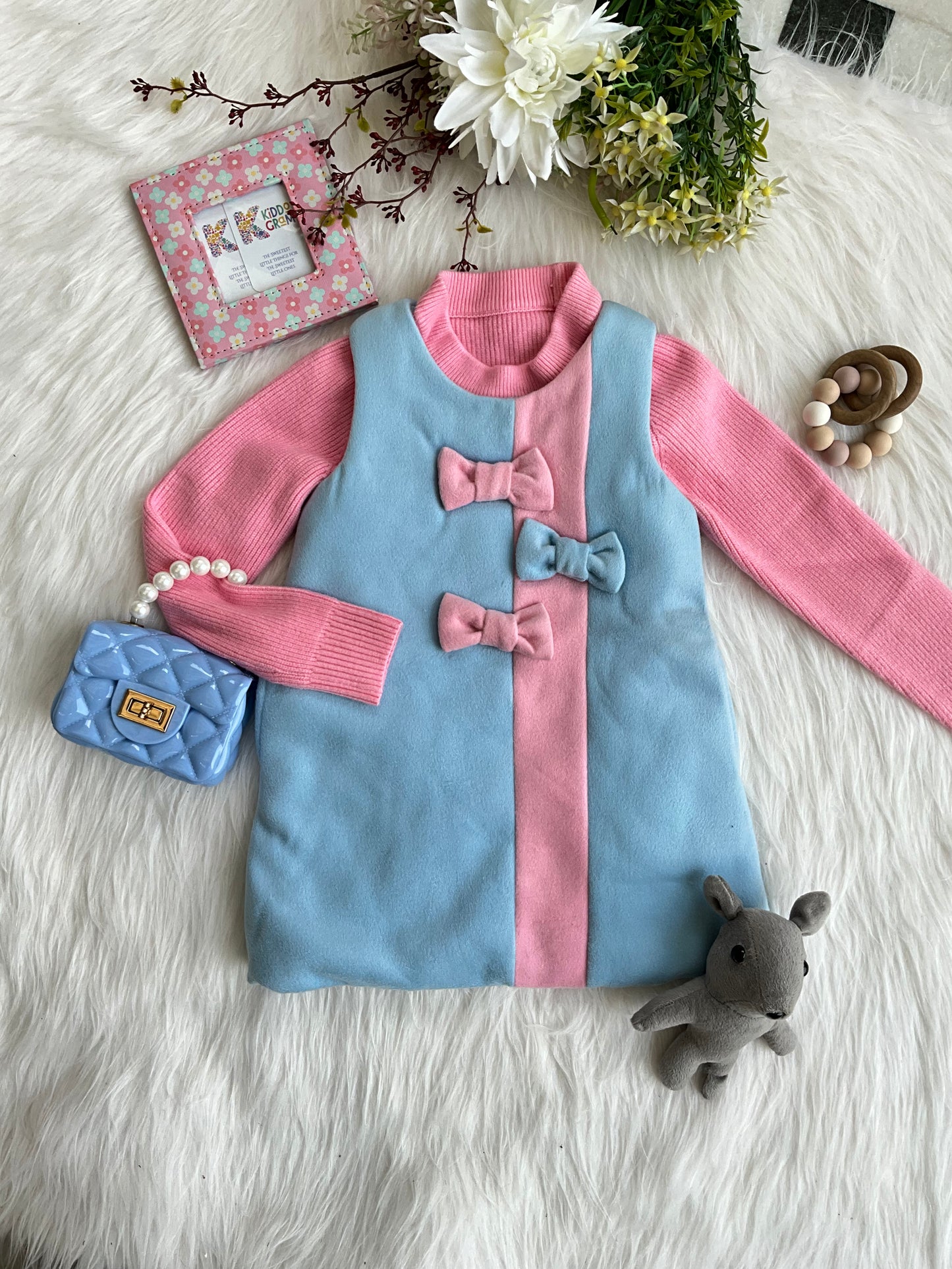 Cute Cloud Baby Dress