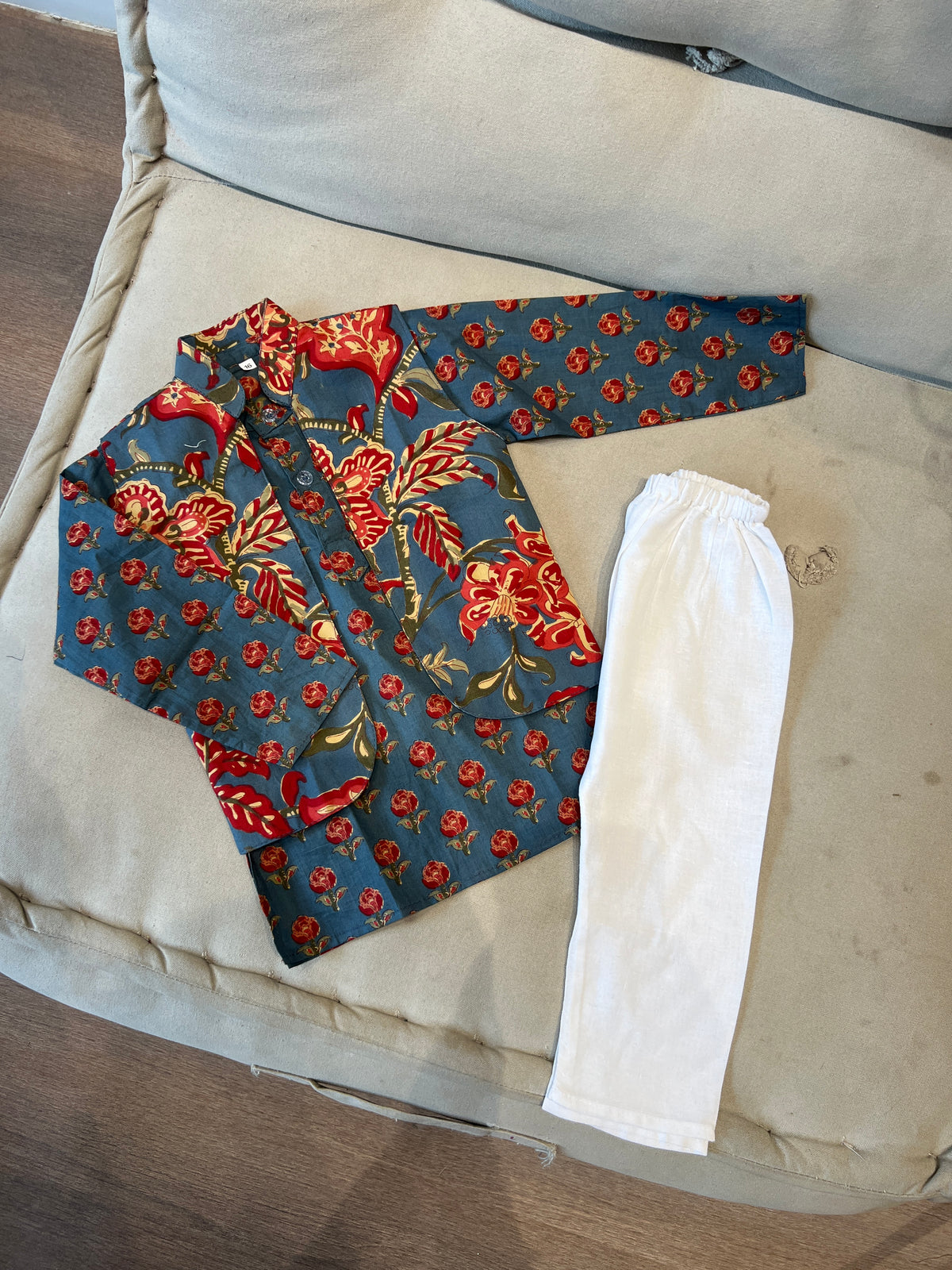 The Blue Maharaja kurta set NAS1876