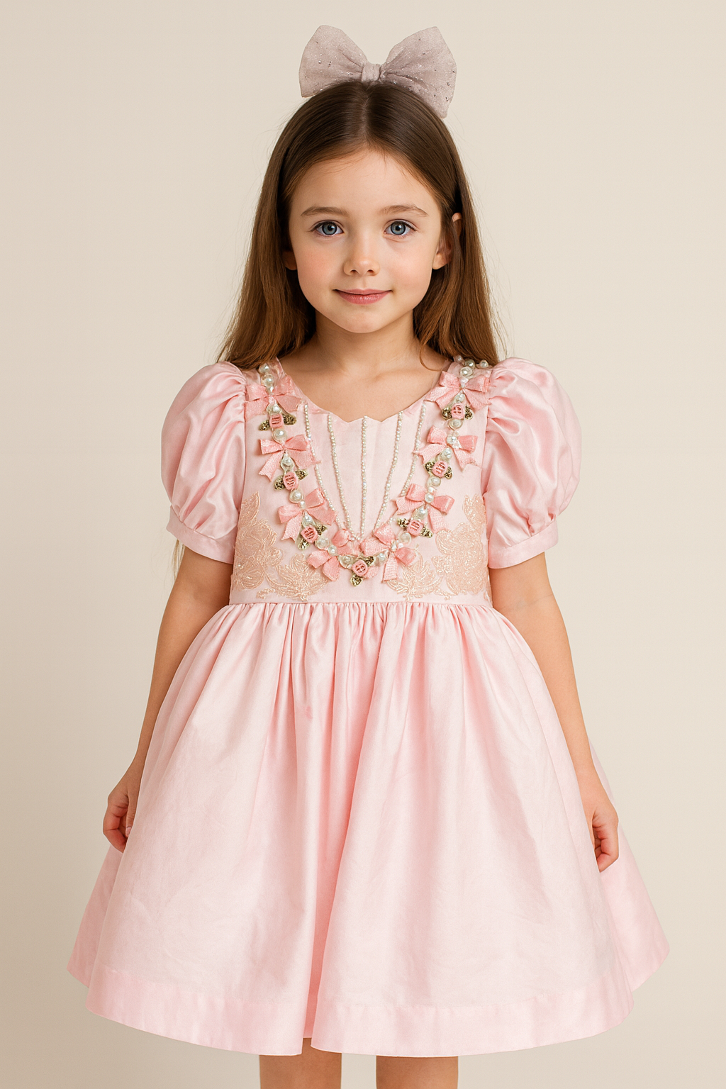 Victorian Blush Dress NAS1277